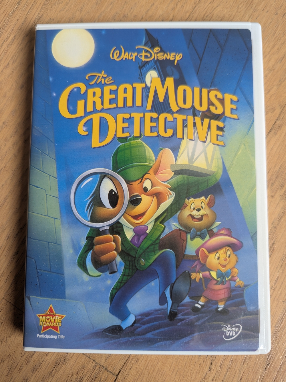 Disney's The Great Mouse Detective DVD
